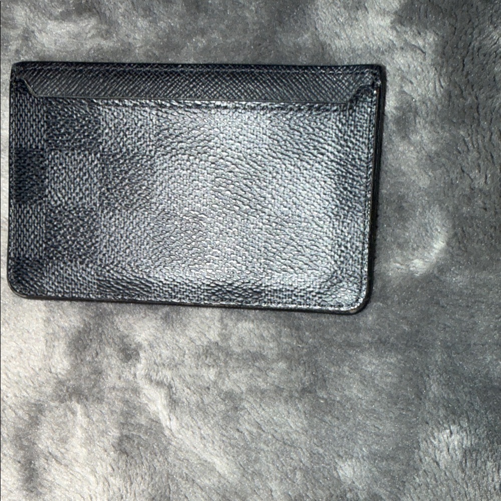 Louis Vuitton Damier Graphite Black Card Holder - Picture 8 of 8